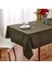 Soft Breeze Masa Örtüsü - Haki - 140X200 cm 1