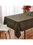 Soft Breeze Masa Örtüsü - Haki - 140X200 cm 2