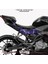 Cfmoto 250SR Orta Şase Kaplama Mor Şimşek Desen Sticker 1