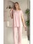 Limissi Kadın Kısa Kollu Pijama Takım 23403 1