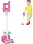 Pilli 4 Farklı Modlu Oyuncak Süpürge Temizlik Seti 4