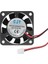 12V Fan 4X4CM Kuluçka Fanı Soğutucu Peltier Pc Ekran 40X40MM 2