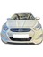 Hyundai Accent Blue Ön Ek 2011-2018 (Plastik) Boyasız 1