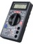 Tenon DT-830D Siyah Dc Ac Voltaj Akım Ölçer Dijital Multimetre Ölçü Aleti Ölçüm Cihazı 3