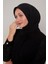 Siyah Lux Pamuk Cazz Eşarp 3