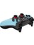Çiftli 2.4g Kablosuz Oyun Kolu Pc Uyumlu Pilli Joystick Wireless Gamepad Hassas Trigger Kaymaz Tasarım Çiftli G2.4g (Turkuaz) 2