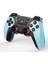 Çiftli 2.4g Kablosuz Oyun Kolu Pc Uyumlu Pilli Joystick Wireless Gamepad Hassas Trigger Kaymaz Tasarım Çiftli G2.4g (Turkuaz) 4