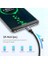 Örgülü USB Type-C Şarj ve Data Kablosu, 1.5 Metre, Siyah 2
