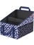 MCC-5003 Desenli Easygo Araç Içi Organizer Mavi 1