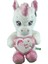 Buğz 63019 Peluş 60 cm Kalpli Boynuzlu At 3