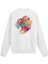 Sırt Baskılı Renkli Karikatür Tasarımlı Sweatshirt 1
