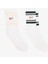 Unıted4 Erkek Beyaz 2'li Çorap 1