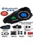 Q28-2X Motosiklet Kaskı Için Bluetooth Interkom ve 1080P Hd Kamera | Su Geçirmez 1