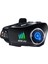 Q28-2X Motosiklet Kaskı Için Bluetooth Interkom ve 1080P Hd Kamera | Su Geçirmez 6