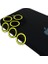 Iphone 11 Serisi / 12 Serisi / 13 Serisi Tüm Modelleri Için Uyumlu Karanlıkta Parlayan Fosforlu Kamera Lens (3&apos;lü Set) (11/11 Pro / 11 Pro Max / 12/12 Mini, Sarı) 3