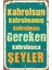 Kahrolsun Kahrolmamış Kahrolması Gereken Retro Ahşap Mdf Tablo DRTR003 1