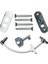 Kablolu Pvc Pencere Kilidi, 5'li Set 3
