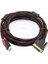 HDMI To DVI 24+1 Çevirici Dönüştürücü Örgülü Monitör Kablosu 1.5m 4600 2