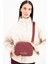 Benetton Kadın Çapraz Çanta Bordo - Camel BNT1648 1