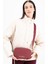 Benetton Kadın Kol Çantası Bordo - Camel BNT1682 1