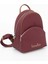 Benetton Kadın Sırt Çantası Bordo - Camel BNT1676 3