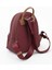 Benetton Kadın Sırt Çantası Bordo - Camel BNT1676 4