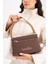 Benetton Kadın Çapraz Çanta Kahve-Camel BNT1667 1