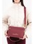 Benetton Kadın Çapraz Çanta Bordo - Camel BNT1667 1