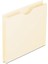 Dosya Ceketleri, Mektup Boyutu, Manila, 2" Genişletme, Başparmak Kesimli Güçlendirilmiş Düz Kesim Sekmeler, Kutu Başına 50 (22200EE), Bej 3
