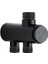 Duş Seti Yönlendirici Vana KY110 (Siyah) 1