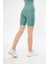Biker Sporcu Şort - Mint Yeşil 1