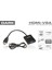 Dk Hd Ahdmıxvga HDMI To VGA ve Ses Aktif Dijital-Analog Dönüştürücüsü 1
