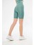 Biker Sporcu Şort - Mint Yeşil 4