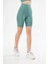 Biker Sporcu Şort - Mint Yeşil 5