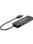 Usb-A Hub 4 Ports USB 2.0 Siyah 1