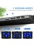 Dizüstü Soğutma Pedi, 15.6-17 Inç Dizüstü Soğutma Fanı Standı Için 6 Sessiz LED Fanlı Dizüstü Bilgisayar Soğutucusu, Taşınabilir Ultra Ince USB Powered Oyun Dizüstü Soğutma Pedi, Anahtar Kontrol Fanı 5