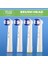 Pi&go Oral B Şarjlı Diş Fırçası Uyumlu Yedek Başlık - Elektrikli Diş Fırçası Yedek Başlığı, 4 Adet 3