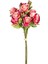 Yapay Çiçek Gül Demeti Pembe 60 Cm. 1
