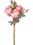 Yapay Gül Demeti 3 Dallı Açık Pembe 60 Cm. 1