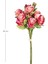 Yapay Çiçek Gül Demeti Pembe 60 Cm. 2