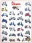 Vespa Motifli Poster Model Iı *92CM-68CM* / Mec Eur 1