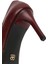 Kadın Bordo Ince Topuklu Deri Stiletto 25WFD161618 9