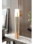 Minimalist Lambader Ahşap Malzeme Bej Renk Modern Tasarım 100 cm Yükseklik 3