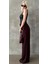 Bordo Yüksek Bel Kumaş Pantolon MG2284 9