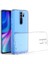 Şeffaf Telefon Kılıfı Xiaomi Redmi ile Uyumlu Tam Korumalı Telefonunuzun Görünmesini Sağlar ve Kendi Güzelliğini Ön Plana Çıkarır Tıpalı Telefon Kılıfı (Redmi Note 8 Pro ile Uyumlu) 1