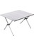 L 825X595 cm Alüminyum Katlanır Kamp Masası 1