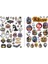Halloween Sticker Seti 2 Sayfa 35X50 cm 1