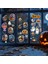 Halloween Sticker Seti 2 Sayfa 35X50 cm 2