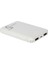 ZR-PW04 LED Işıklı Taşınabilir Powerbank 5000 Mah (Beyaz) 2