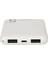 ZR-PW04 LED Işıklı Taşınabilir Powerbank 5000 Mah (Beyaz) 3